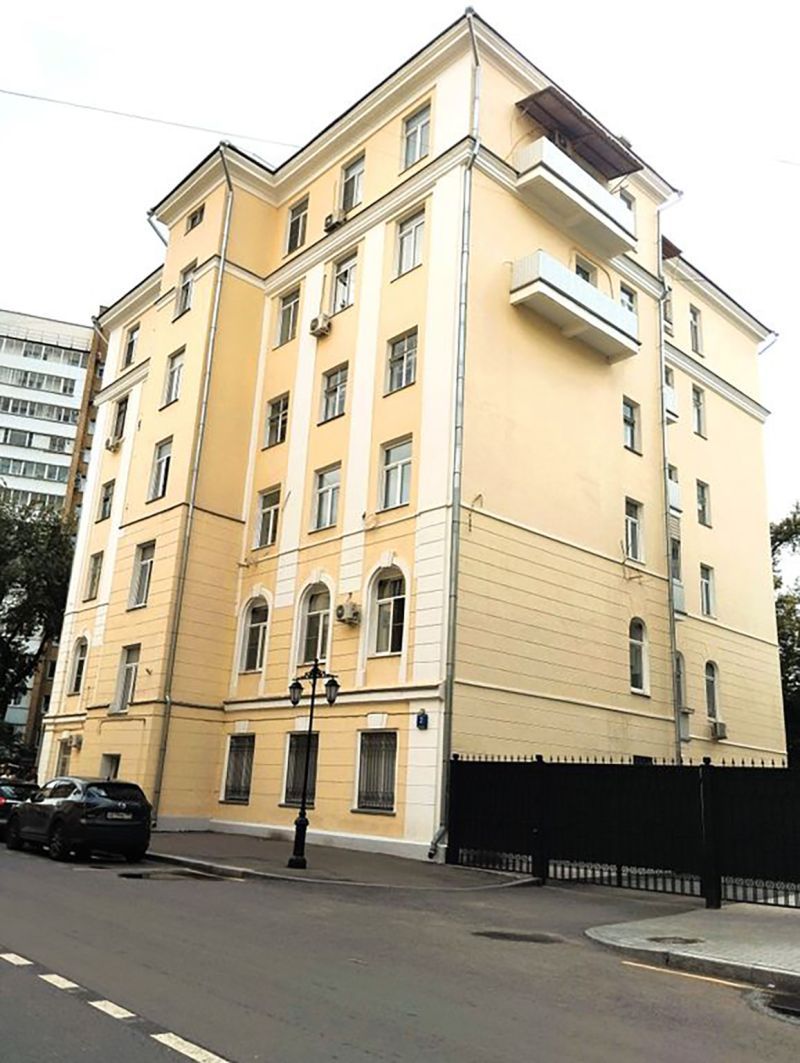 улица Бахрушина, 2с1