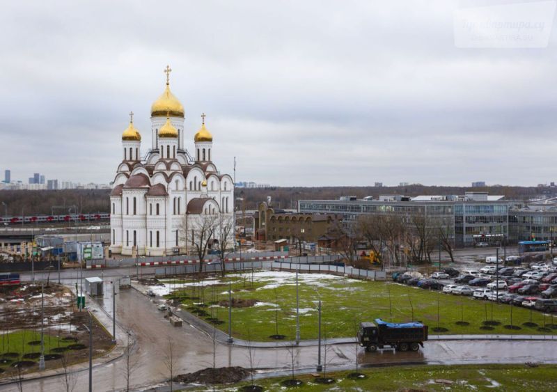 Берёзовая аллея, 19к2